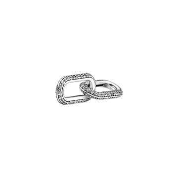 Link Doble en Pavé Pandora ME