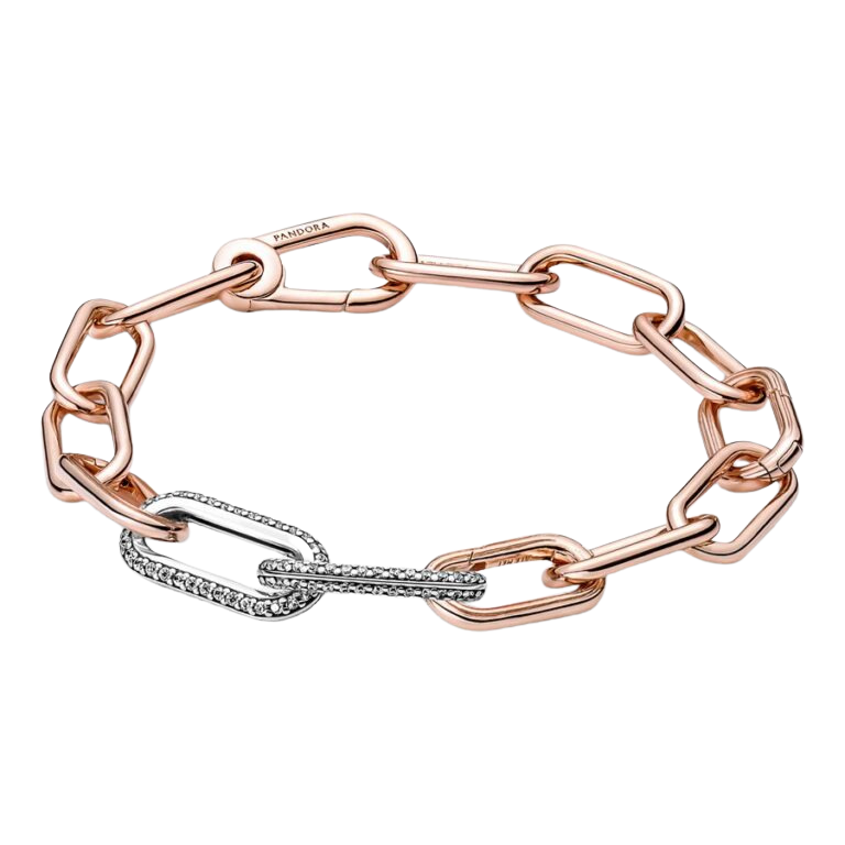 Link Doble en Pavé Pandora ME
