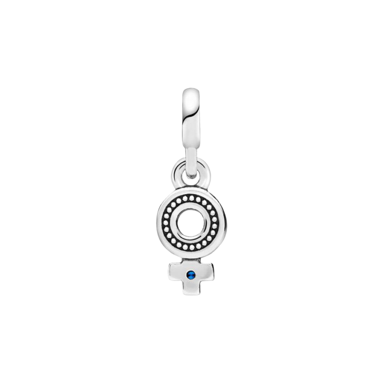 Mini Colgante Orgullo Femenino Pandora ME