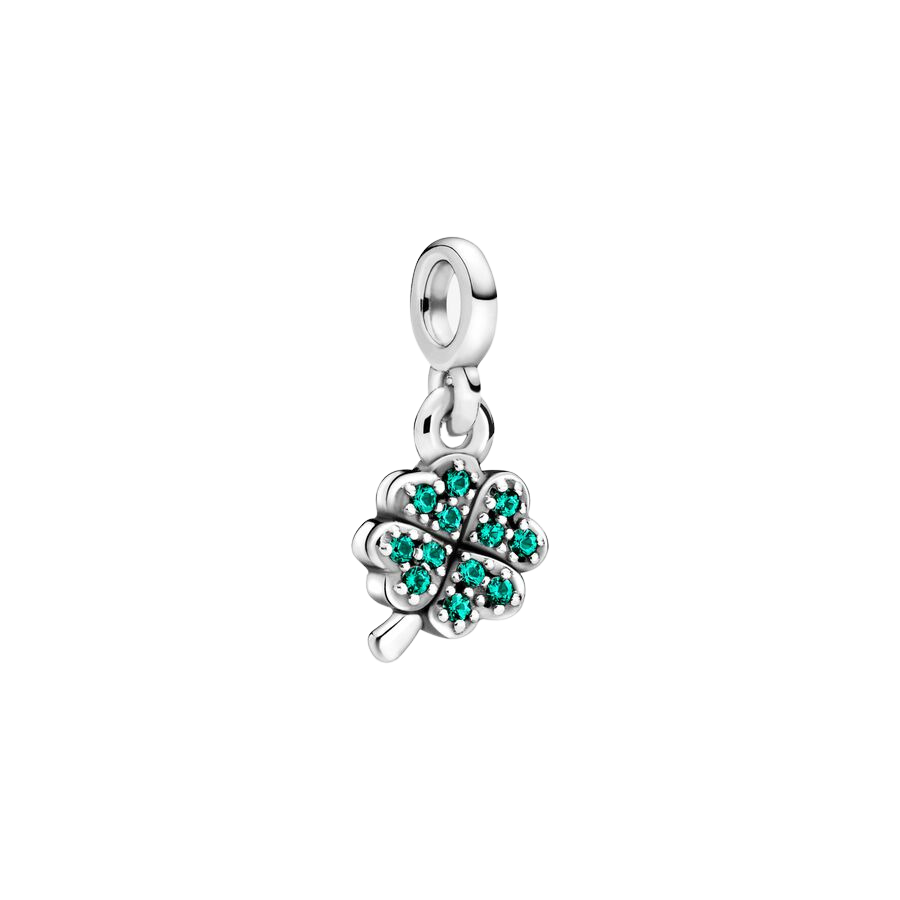 Mini Colgante Trébol de Cuatro Hojas Pandora ME