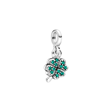 Mini Colgante Trébol de Cuatro Hojas Pandora ME
