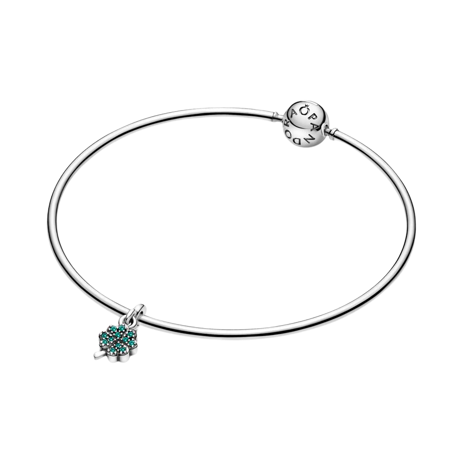 Mini Colgante Trébol de Cuatro Hojas Pandora ME