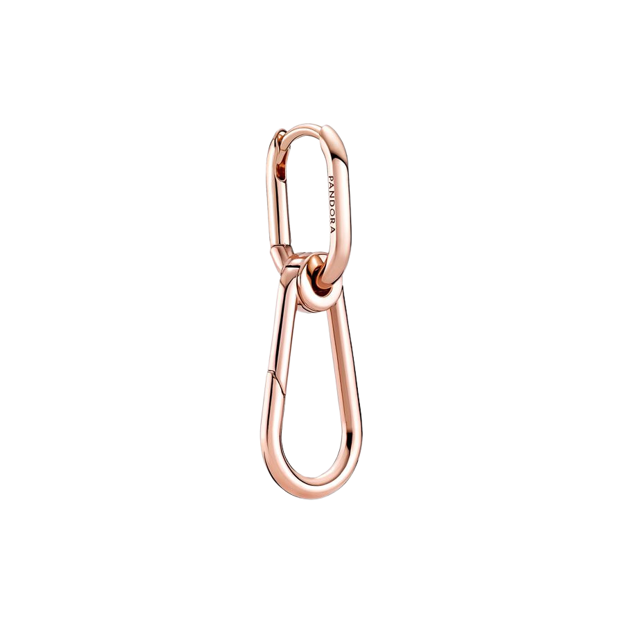 Pendiente Link Ovalado de Pandora ME