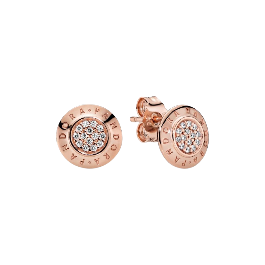 Pendientes Logo Pandora Rose