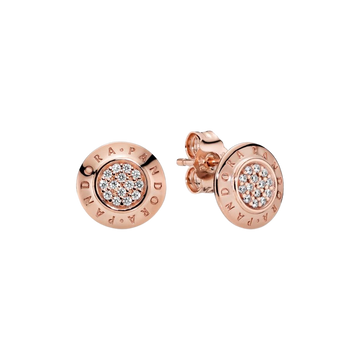 Pendientes Logo Pandora Rose
