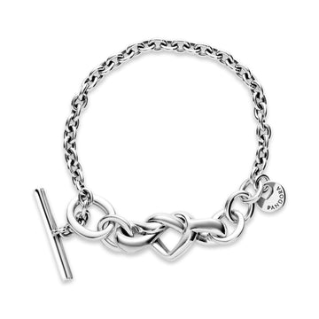 Pulsera Corazón anudado