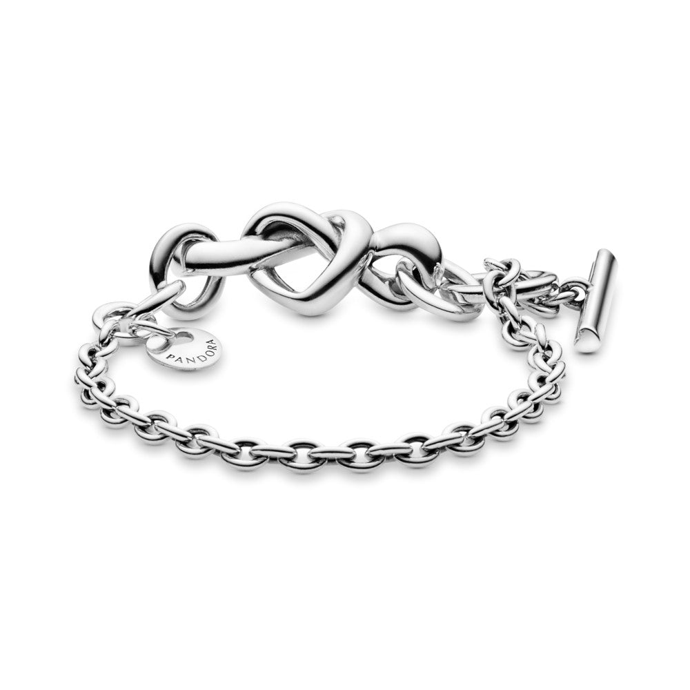 Pulsera Corazón anudado