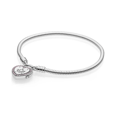 Pulsera flexible Guarda tu Promesa de Pandora Moments