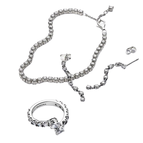 Anillo Banda Brillante Superpuesta