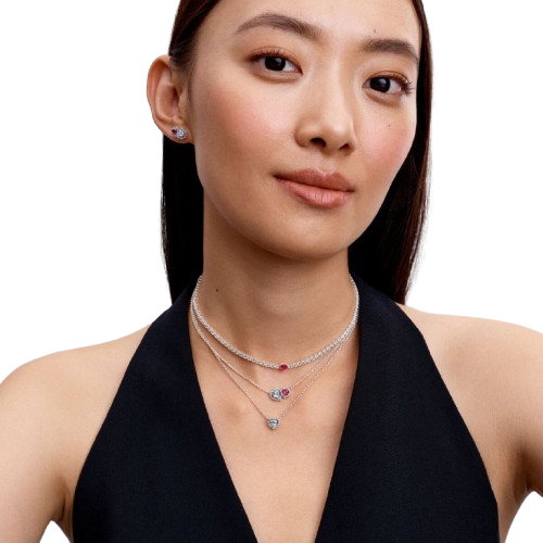 Collar Halo Corazones