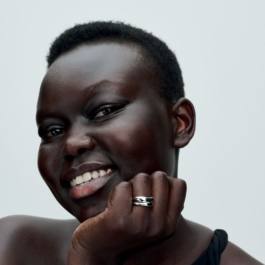 Anillos Combinables Forma Orgánica