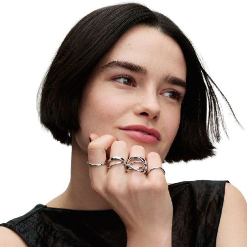 Anillo Infinito Forma Orgánica