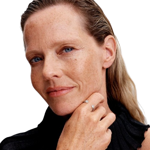 Anillo Abierto Estrellas Fugaces