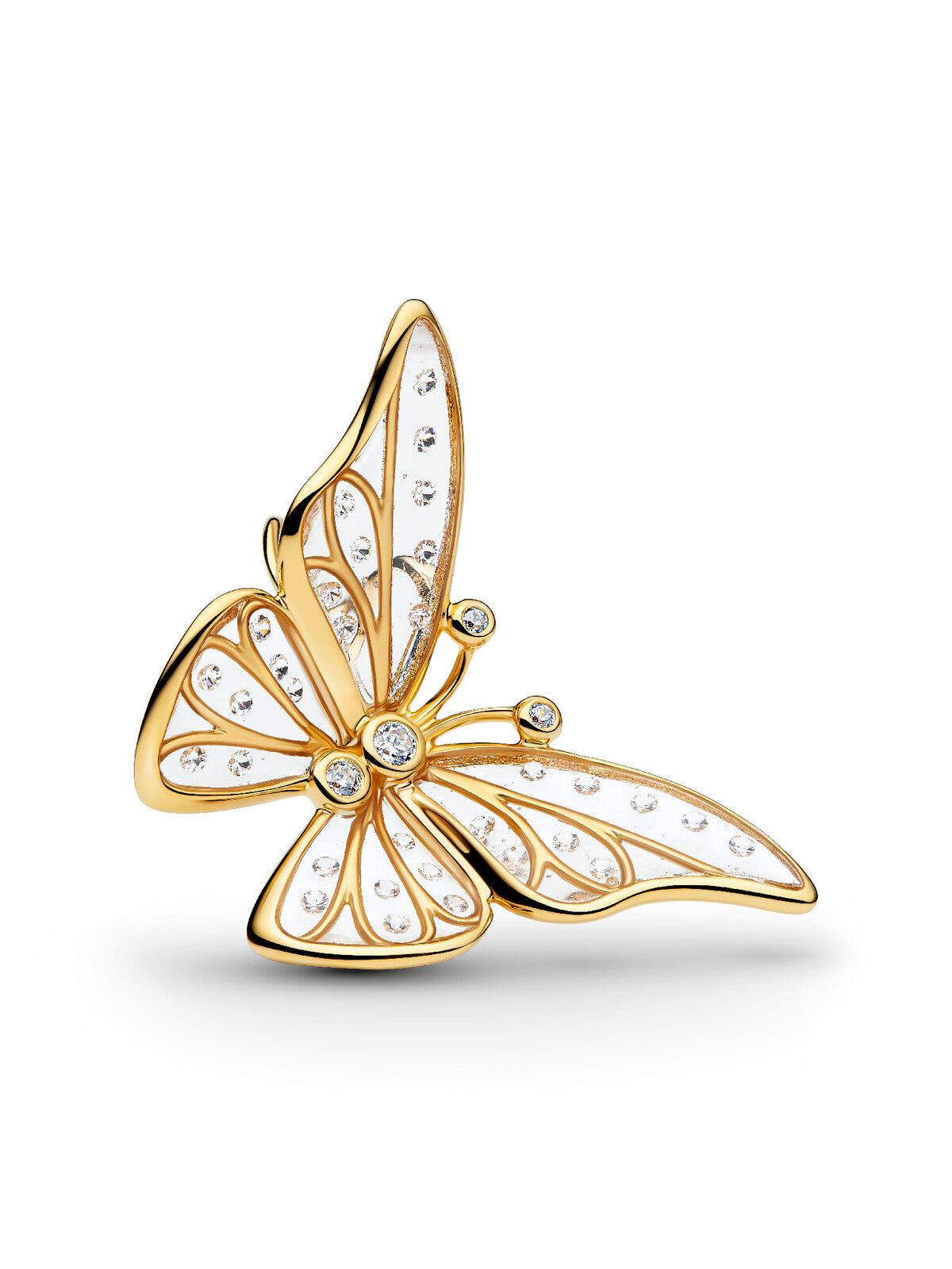 Charm Mariposa Calada Grande - Vista frontal