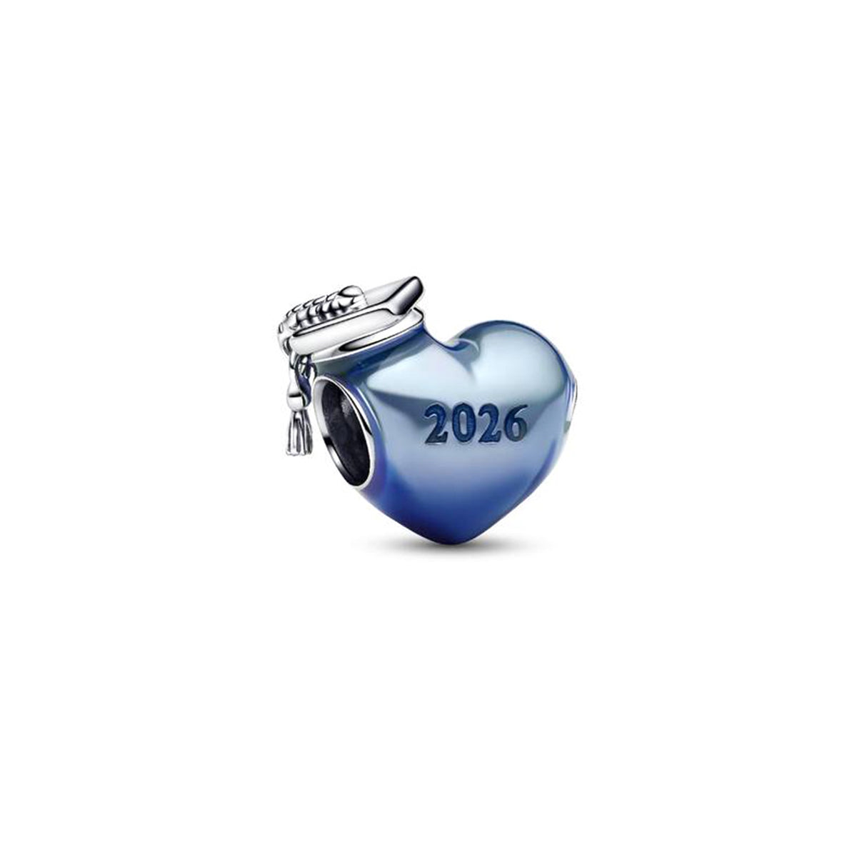 Charm Graduación 2026 Corazón Azul