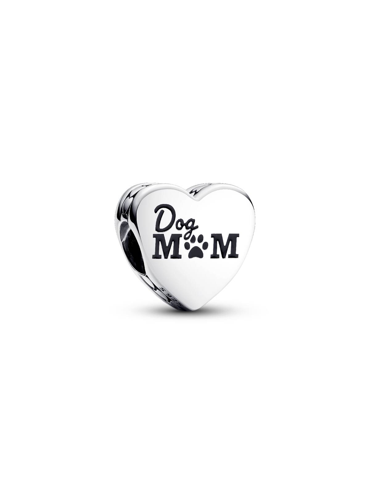 Charm Corazón Dog Mom YA1720 - vista frontal