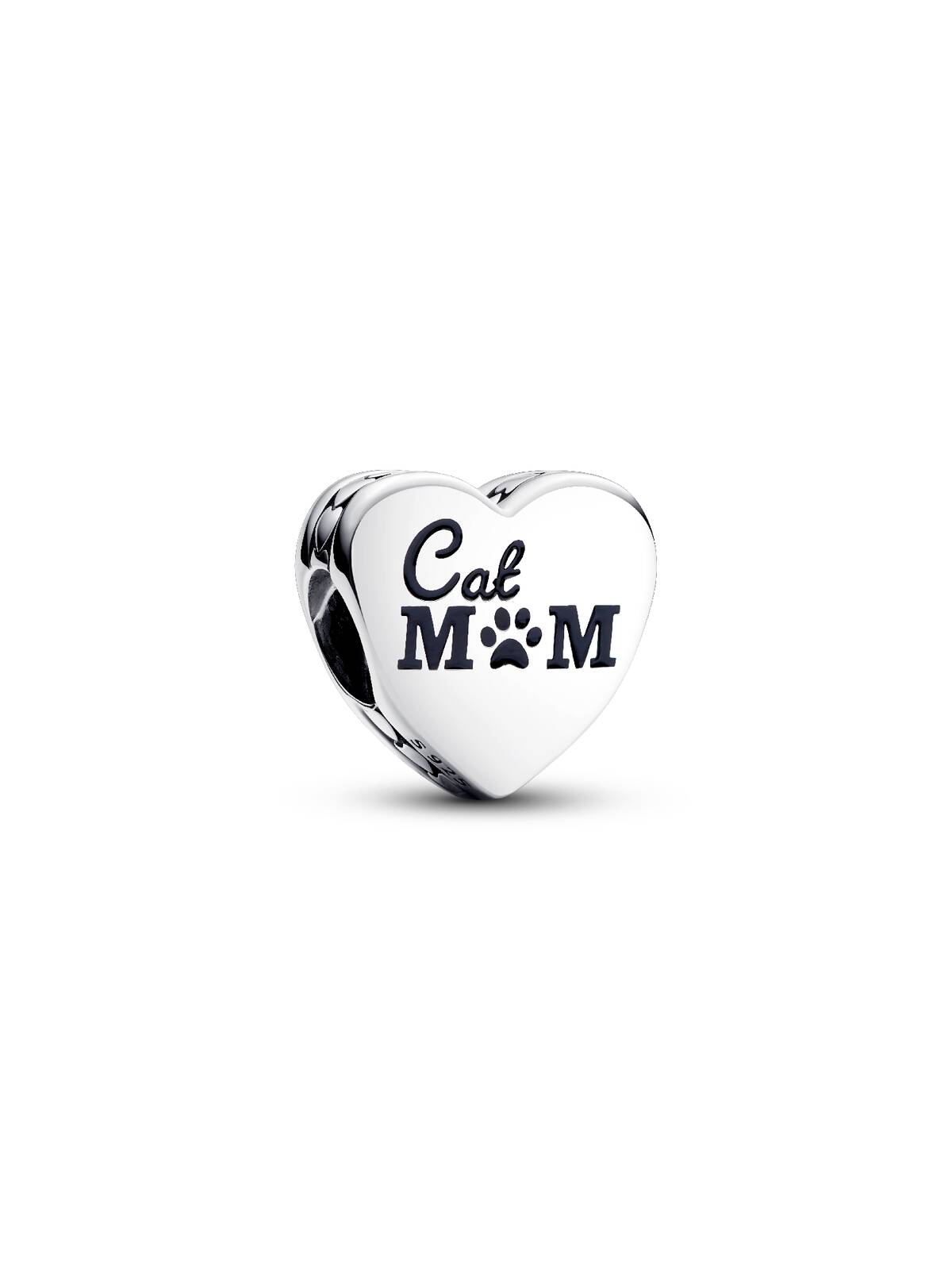 Charm Corazón Cat Mom YA1721 - vista frontal