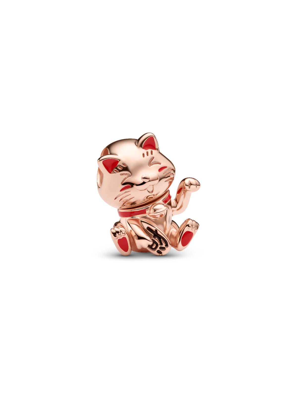 Charm Gato de la Fortuna YA1734 - vista frontal