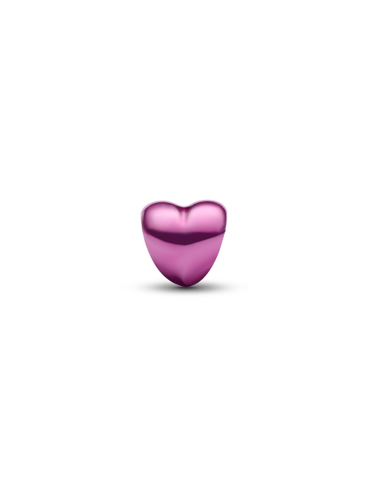 Charm Mini Corazón Rosa YA1742 - vista 2