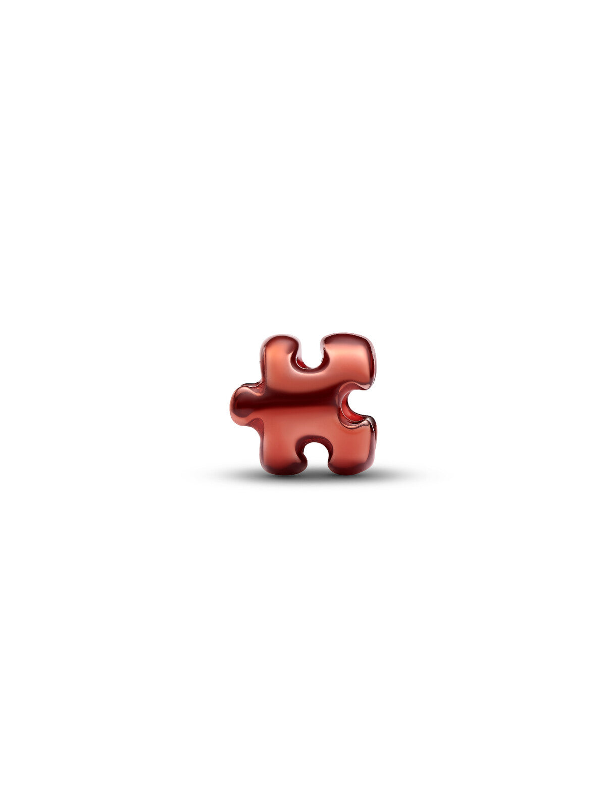 Charm Mini Pieza de Puzzle Naranja YA1743 - vista 2
