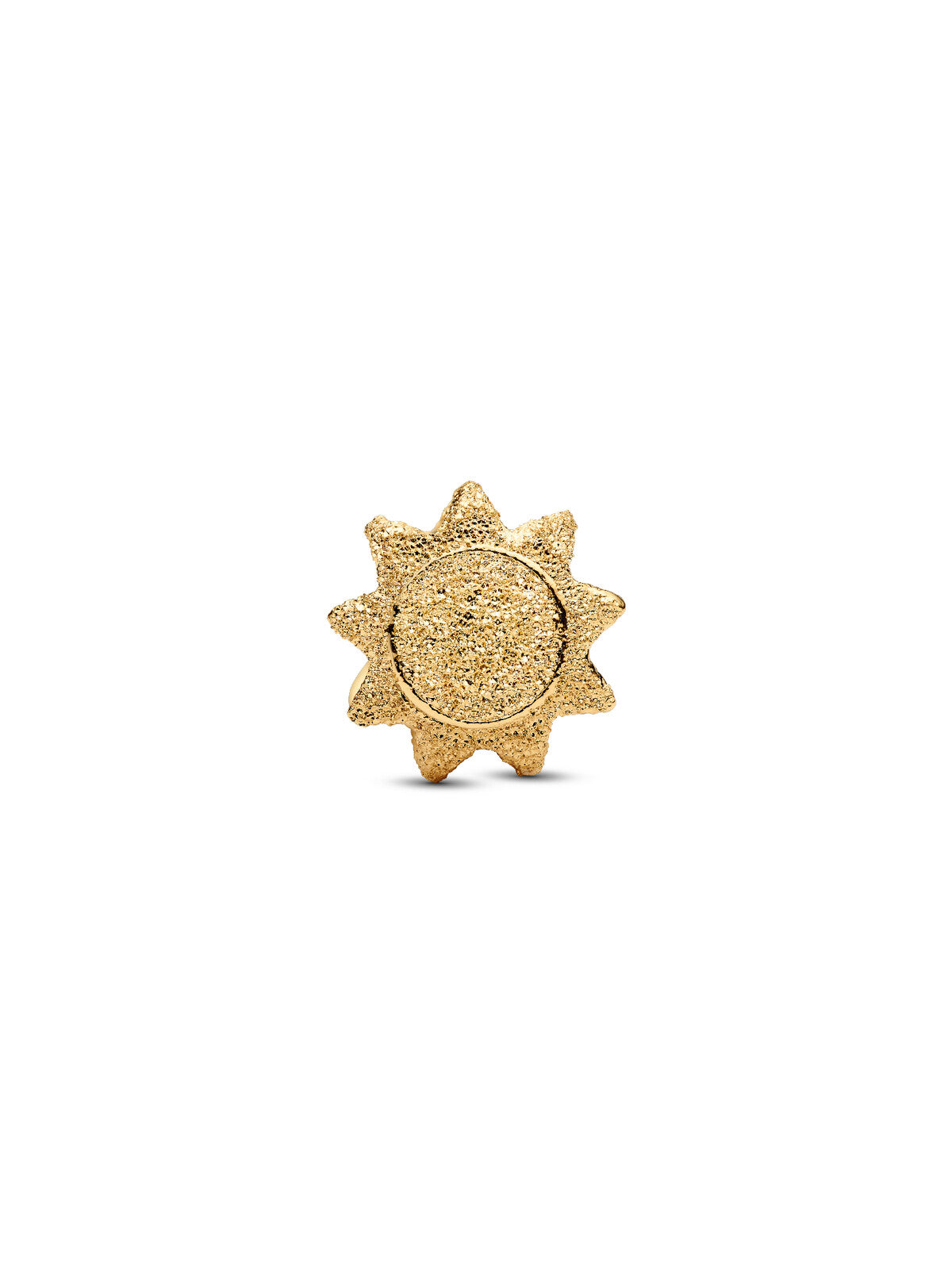 Charm Mini Sol Texturizado - vista posterior