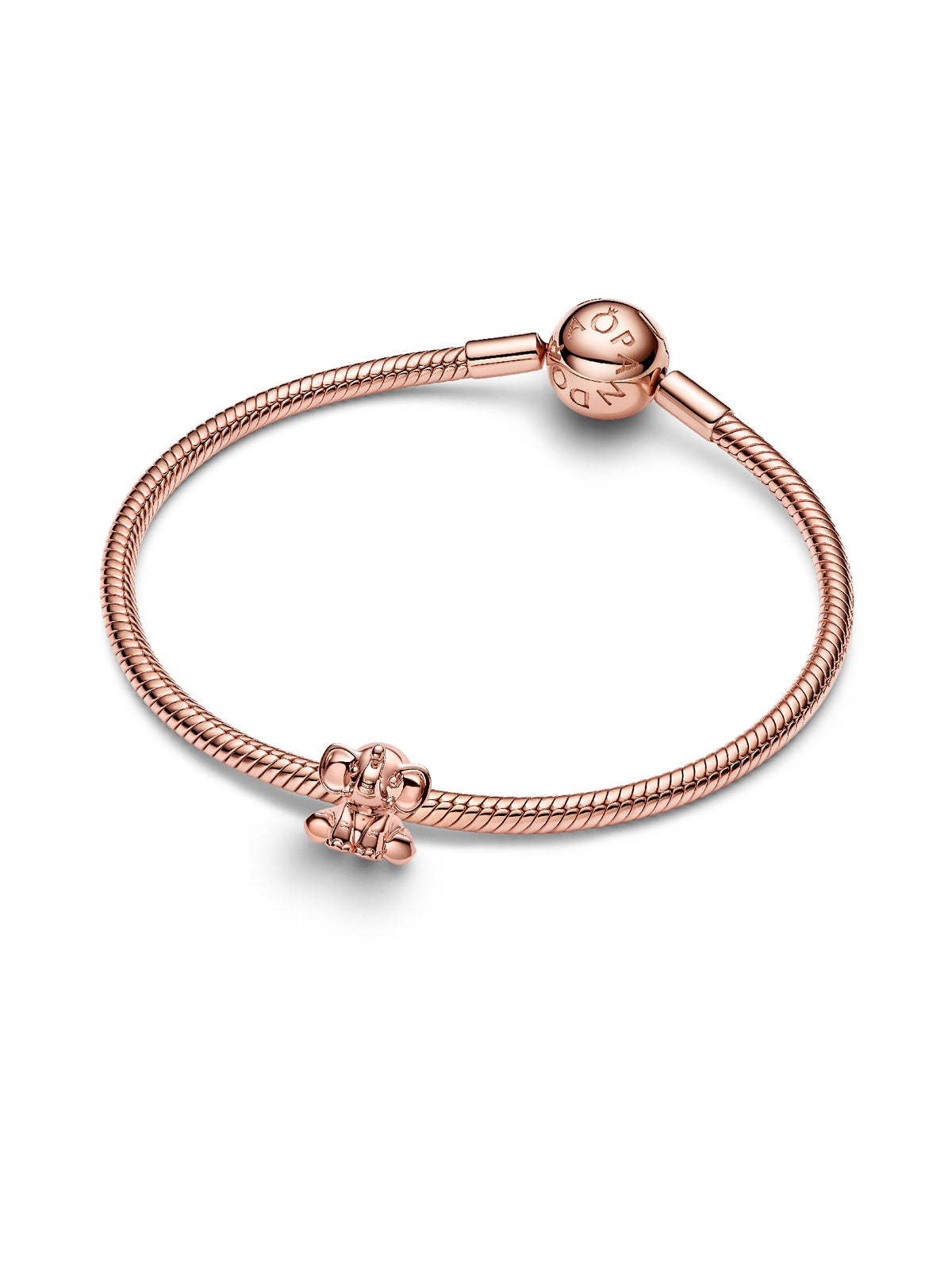 Charm Ellie la Elefanta en pulsera