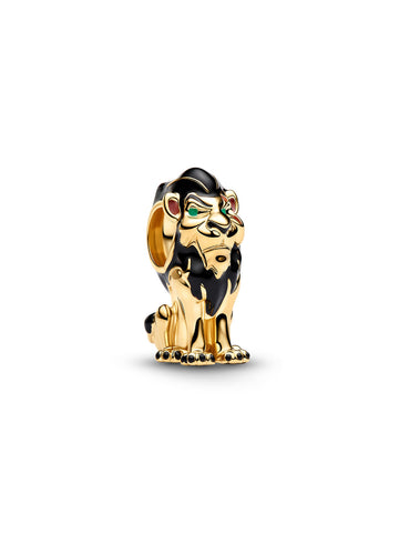 Charm Scar de Villanos de Disney - vista frontal