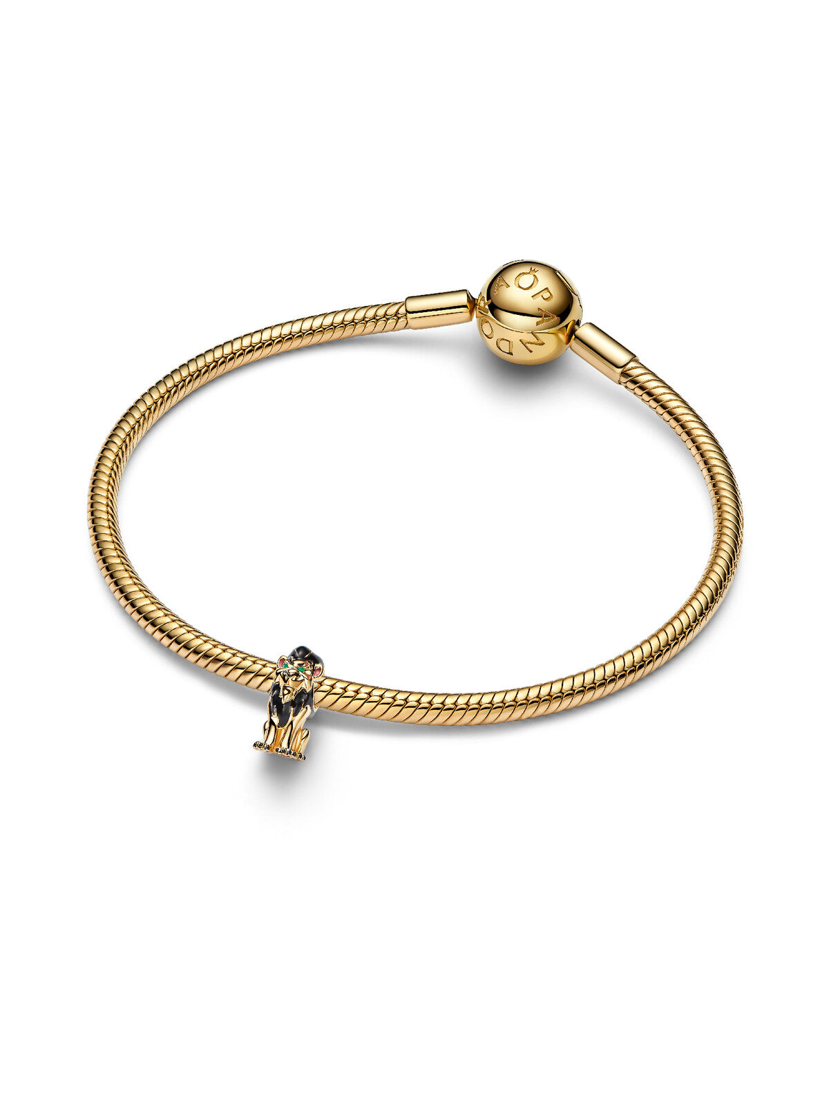 Charm Scar de Villanos de Disney en pulsera