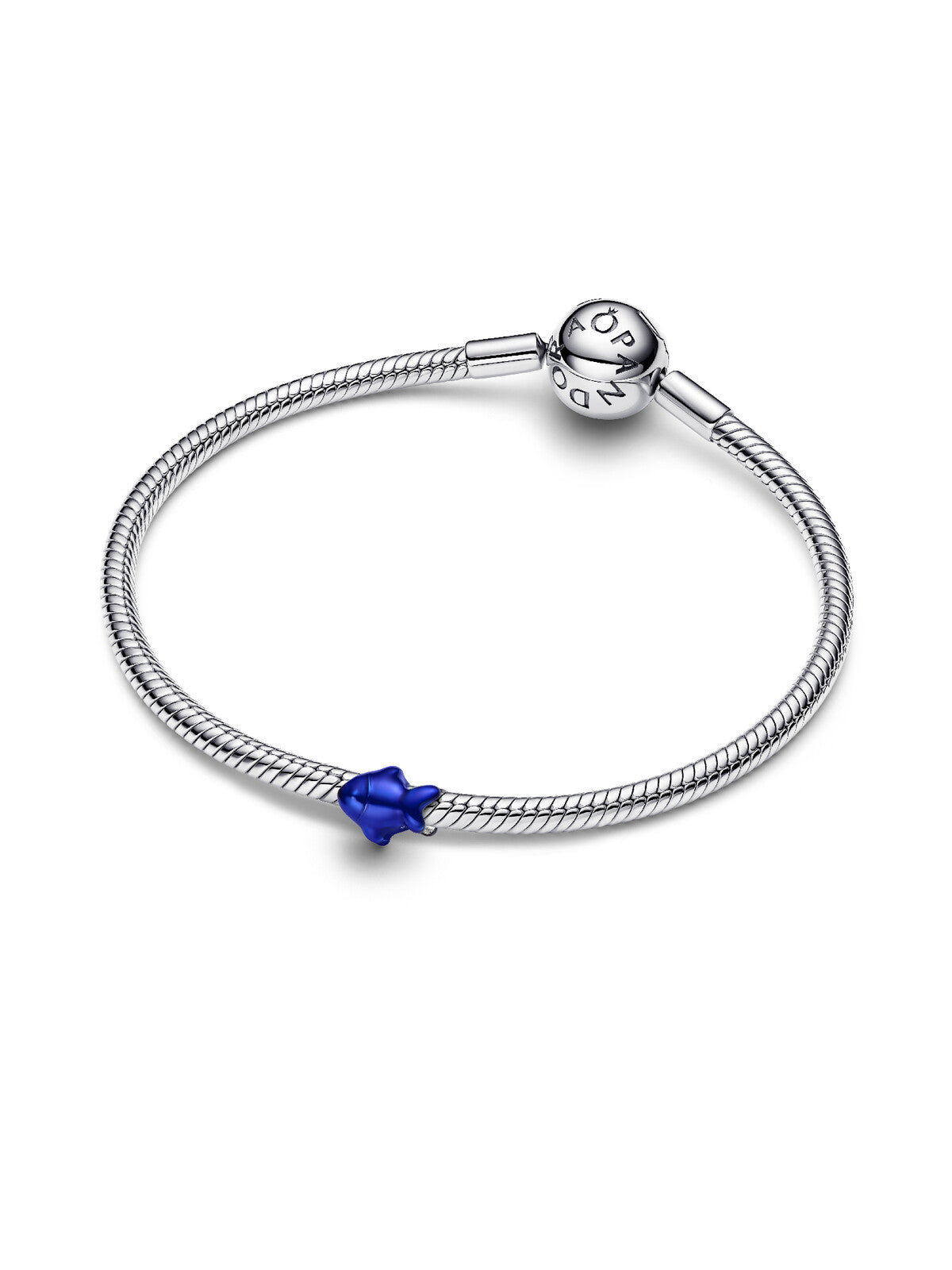 Charm Mini Pez Azul vista 3