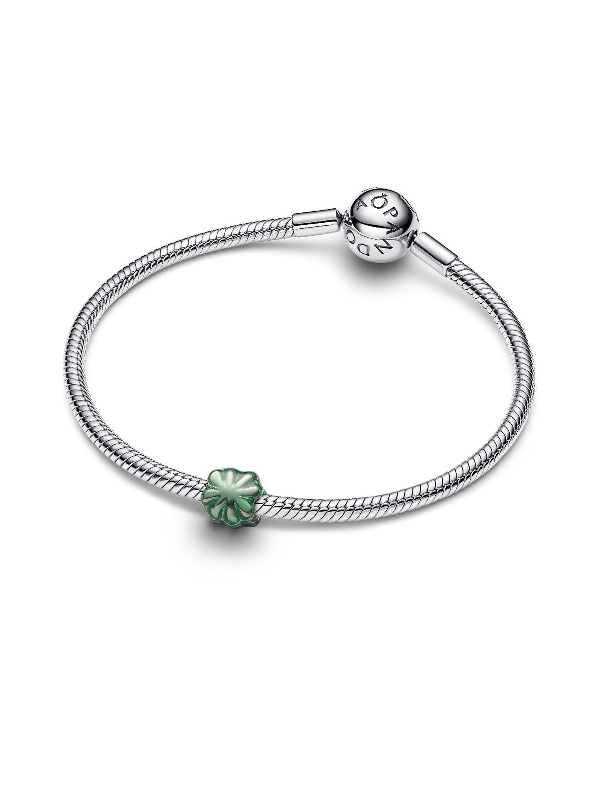 Charm Mini Trébol Verde vista 3