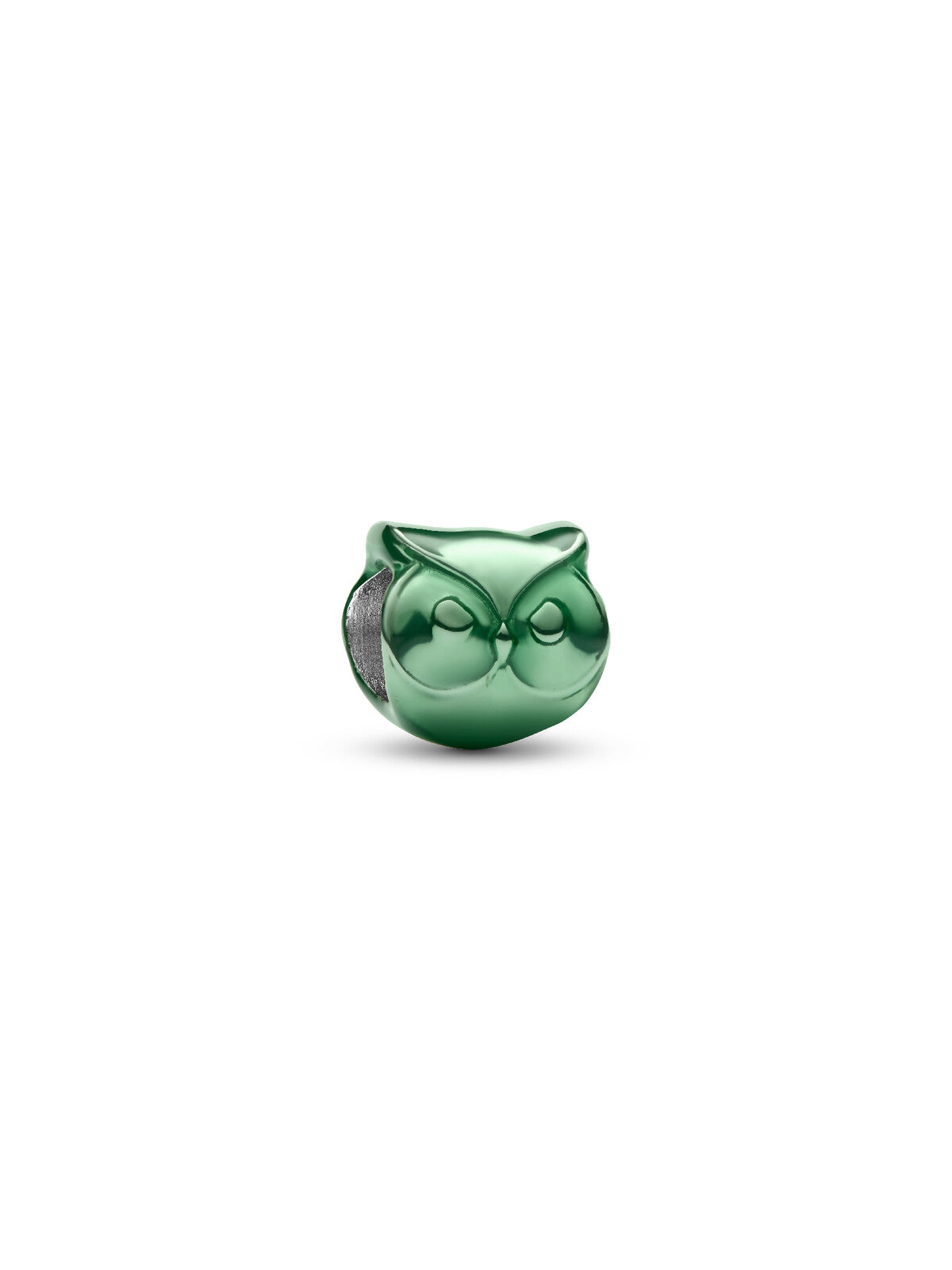 Charm Mini Búho Verde vista 1