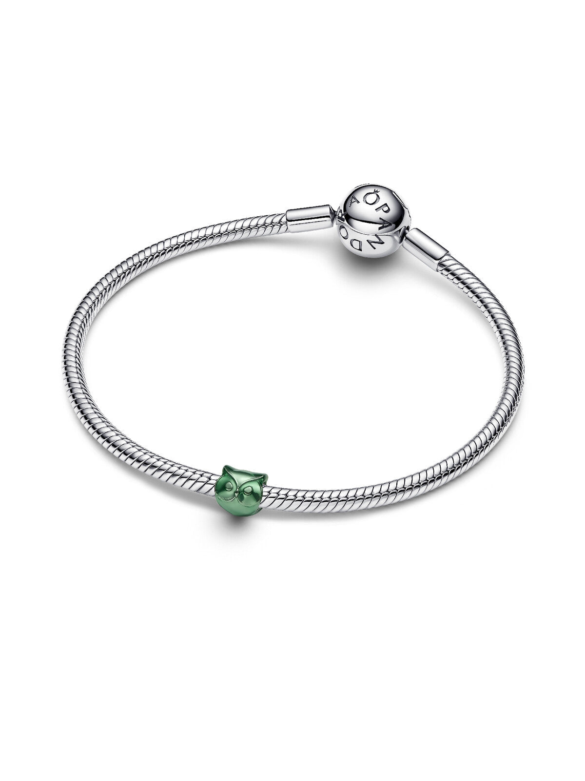 Charm Mini Búho Verde vista 3