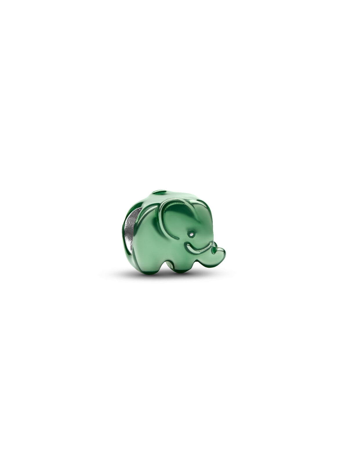 Charm Mini Elefante Verde vista 1