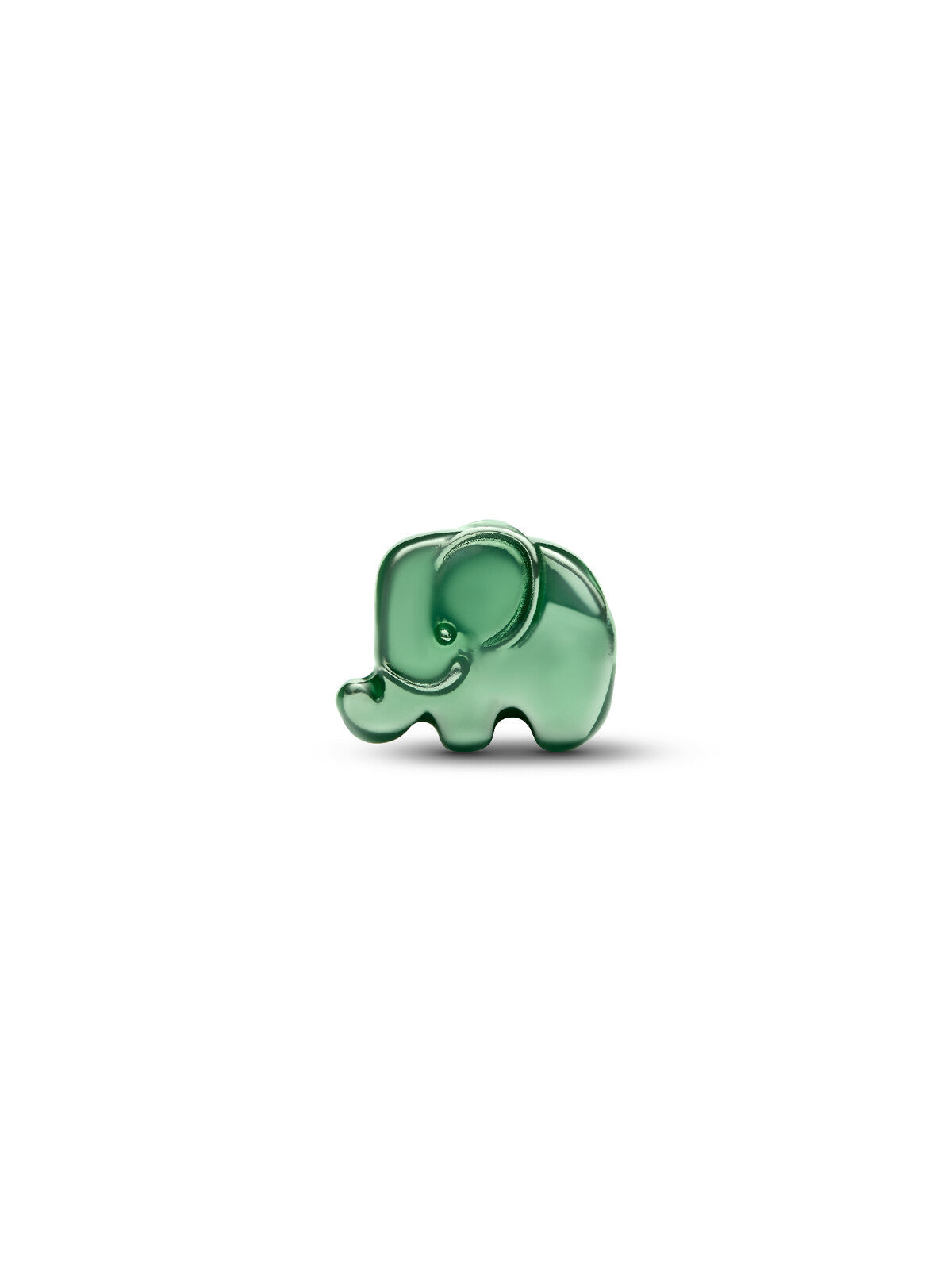 Charm Mini Elefante Verde vista 2