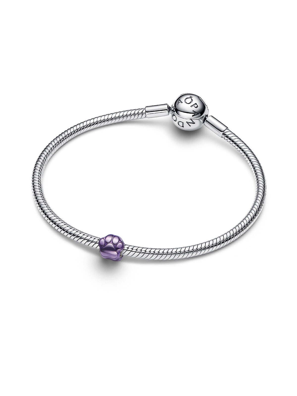 Charm Mini Huella Morada vista 3