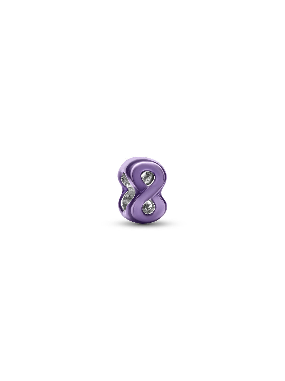 Charm Mini Infinito Morado vista 1