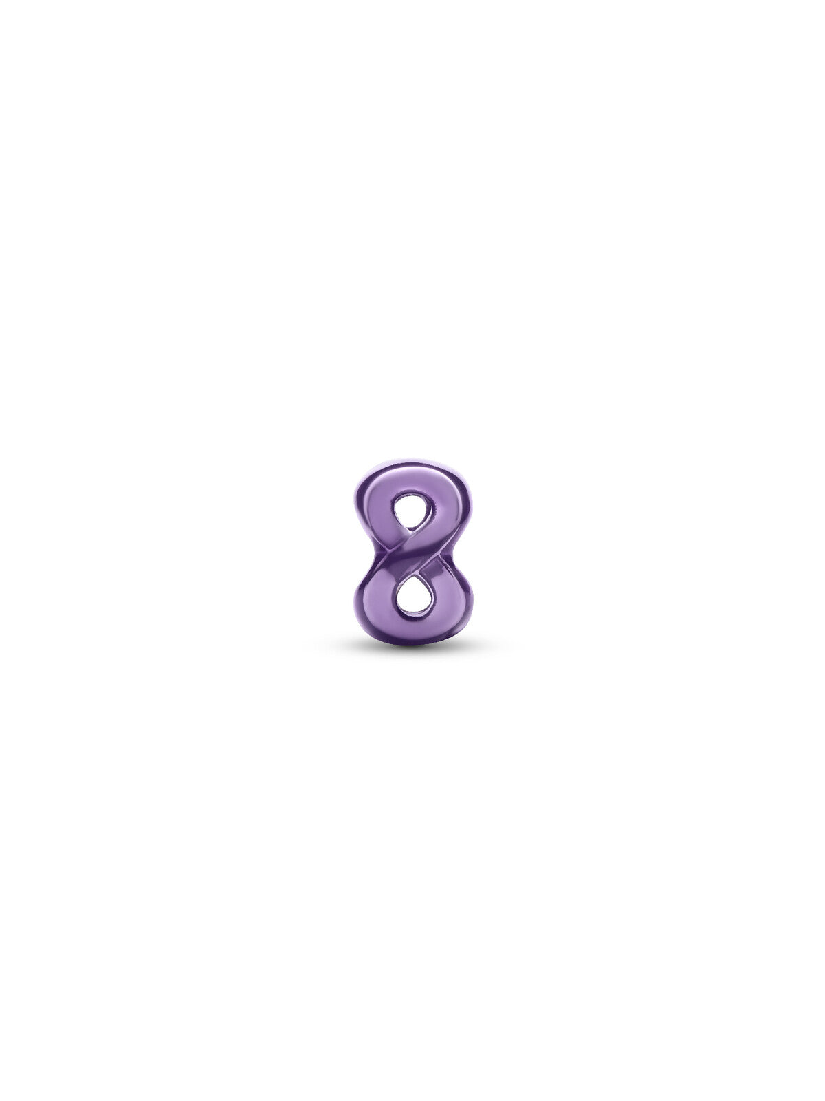 Charm Mini Infinito Morado vista 2