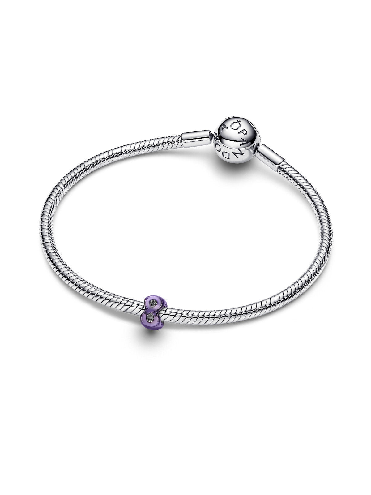 Charm Mini Infinito Morado vista 3