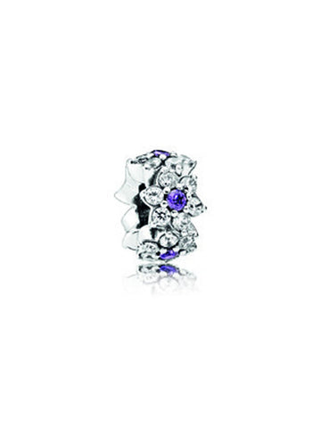 Charm Separador Pandora Flor No Me Olvides