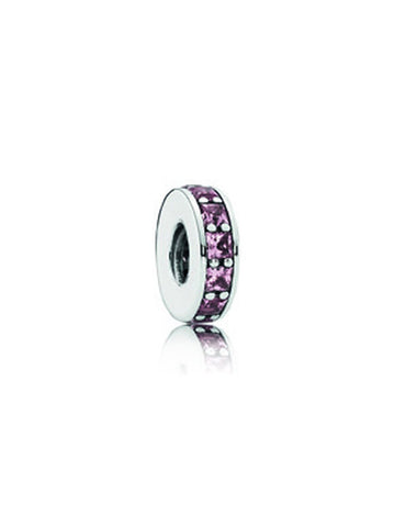 Charm Separador Pandora Eternidad Rosa Rubor