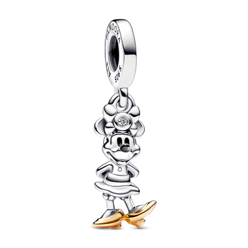 Charm Colgante Minnie Mouse 100 Aniversario de Disney con Diamante sintético - vista 1