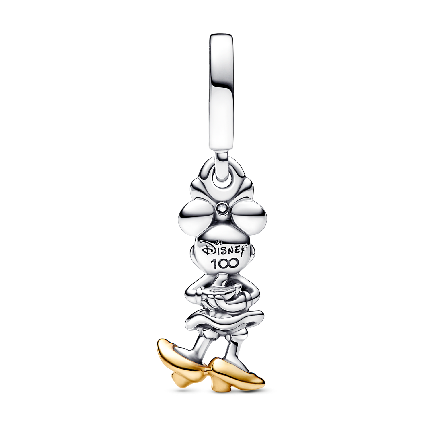 Charm Colgante Minnie Mouse 100 Aniversario de Disney con Diamante sintético - vista 2
