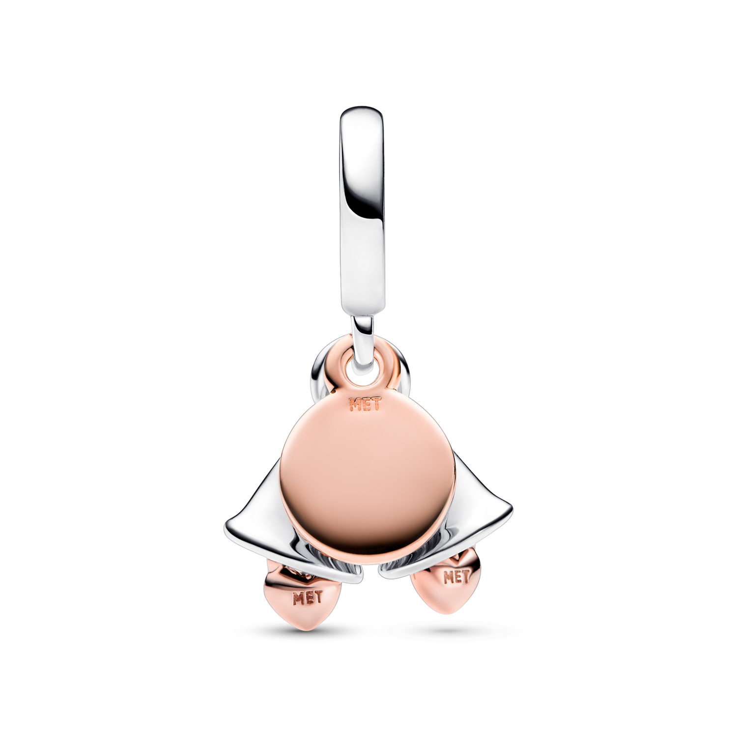 Charm Colgante Doble Campanas Boda - vista 2
