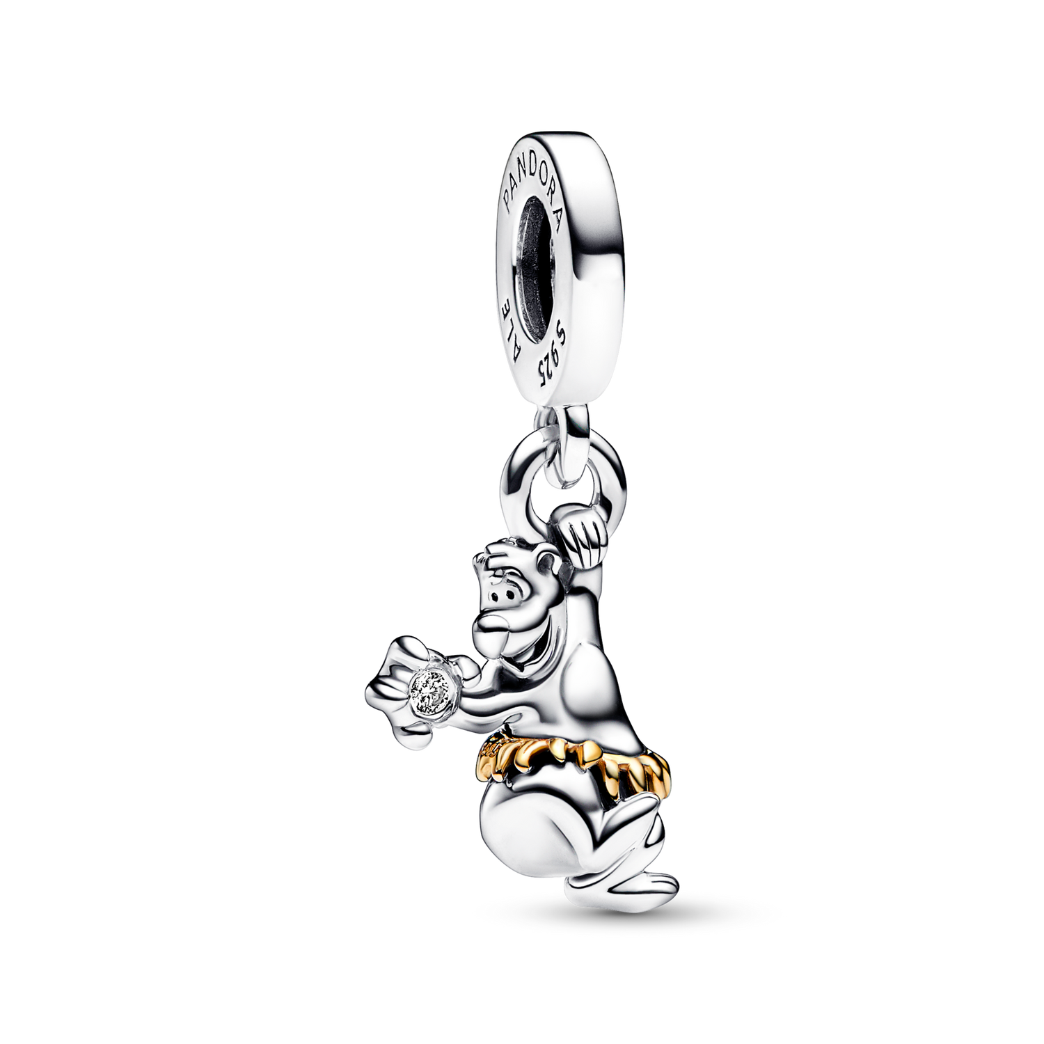 Charm Colgante Baloo 100 aniversario de Disney con Diamante sintético - vista 1