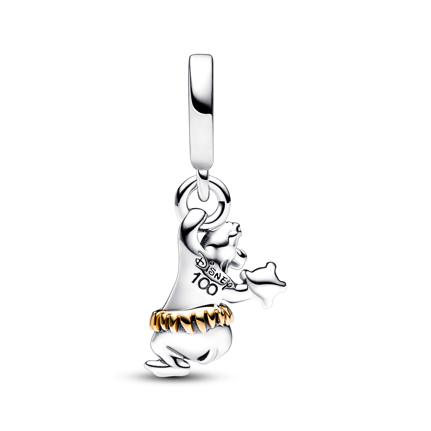 Charm Colgante Baloo 100 aniversario de Disney con Diamante sintético - vista 2