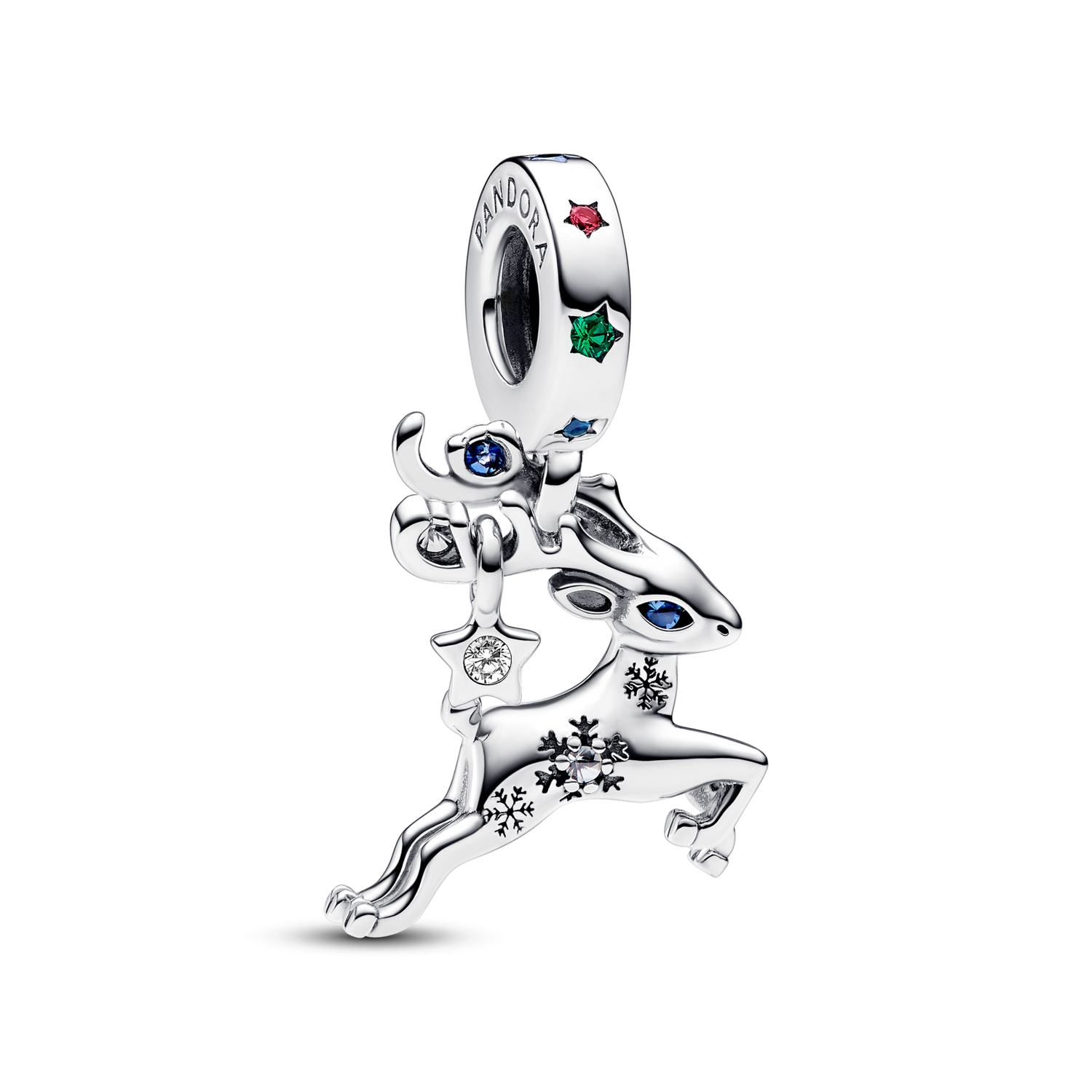 Charm Colgante Reno de Navidad Mágico - vista 1