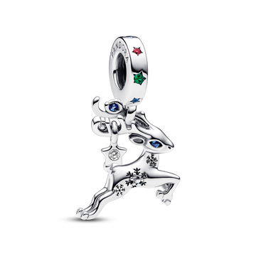 Charm Colgante Reno de Navidad Mágico - vista 1