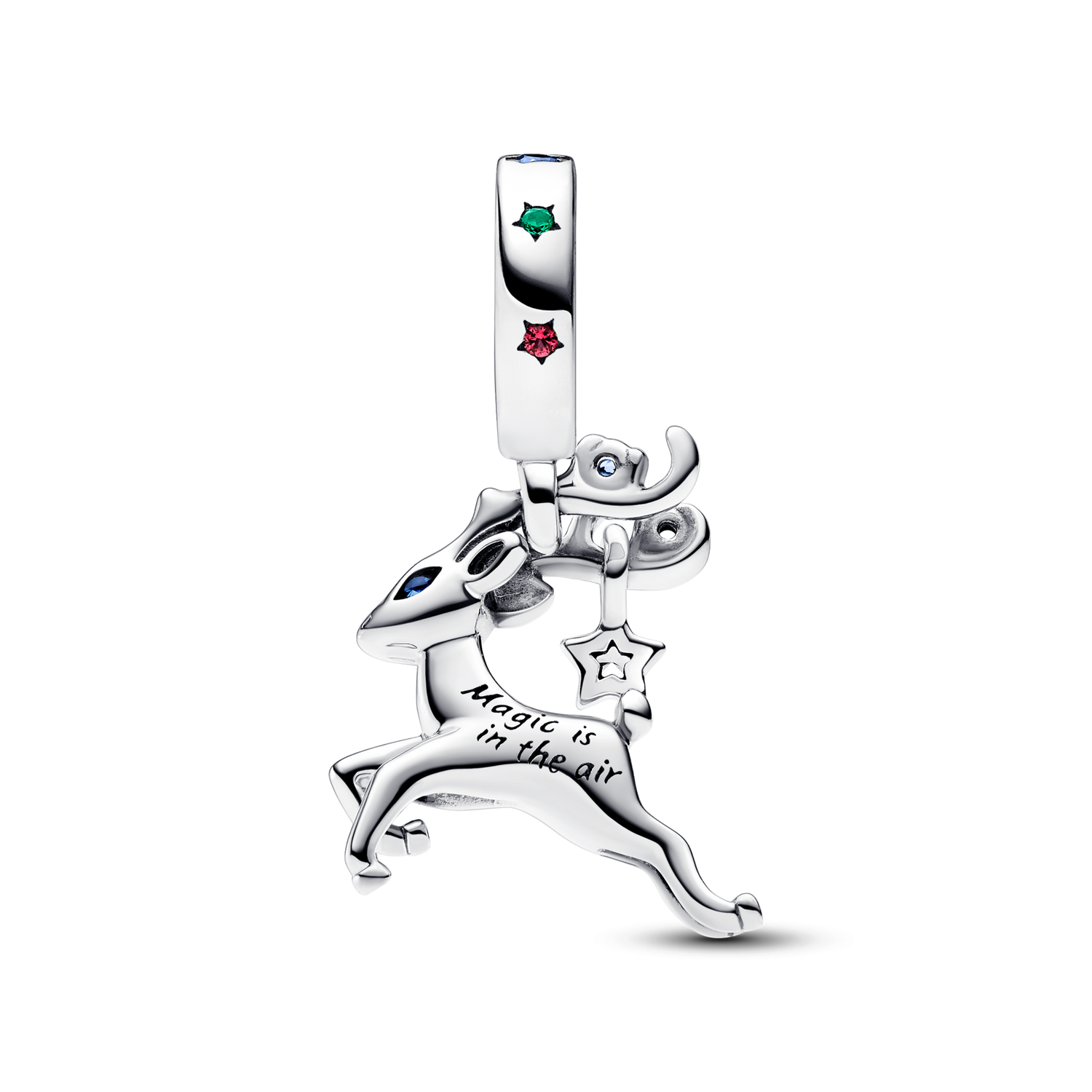 Charm Colgante Reno de Navidad Mágico - vista 2