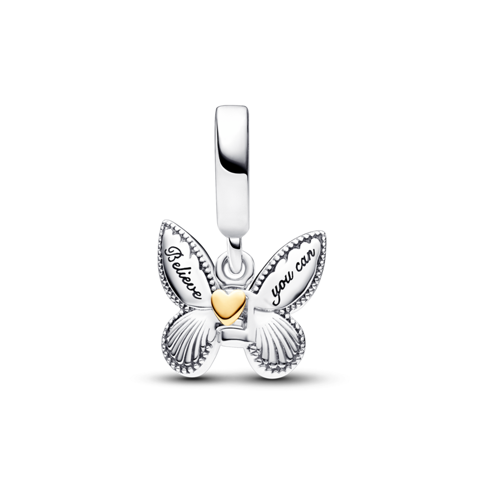 Charm Colgante Mariposa Pandora Club 2024 - Vista completa