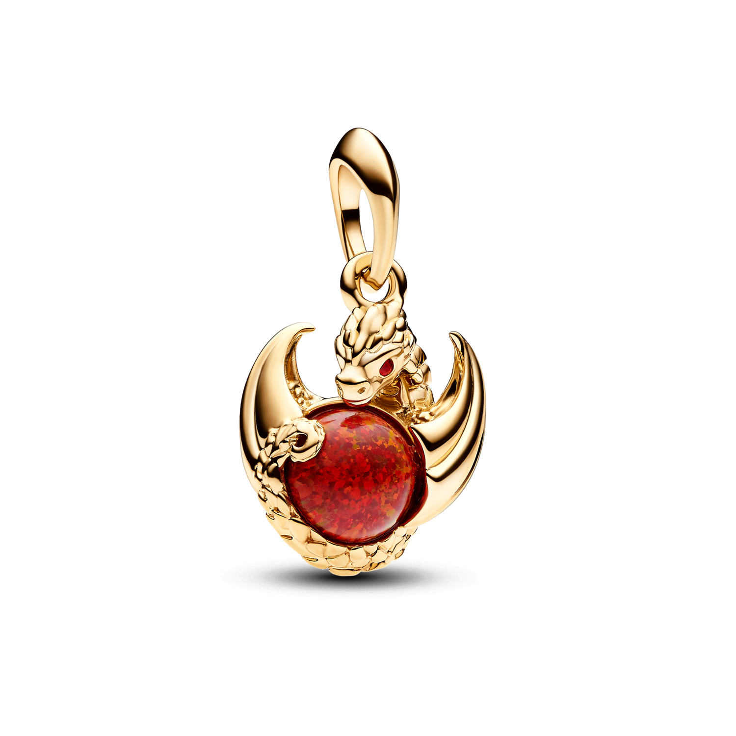 Charm Colgante Dragón de Fuego de Juego de Tronos - vista 1